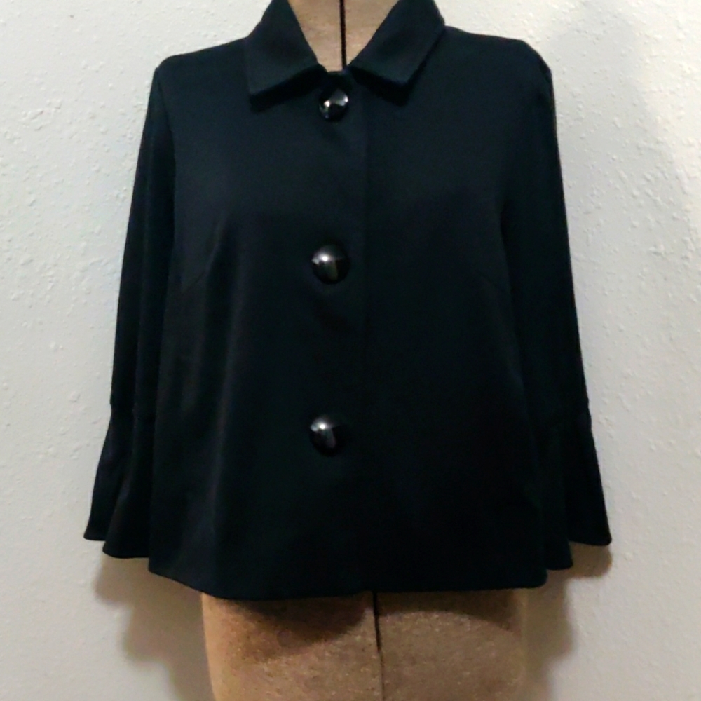 GEORGE  size 18 half sleeve dress jacket 3 button up